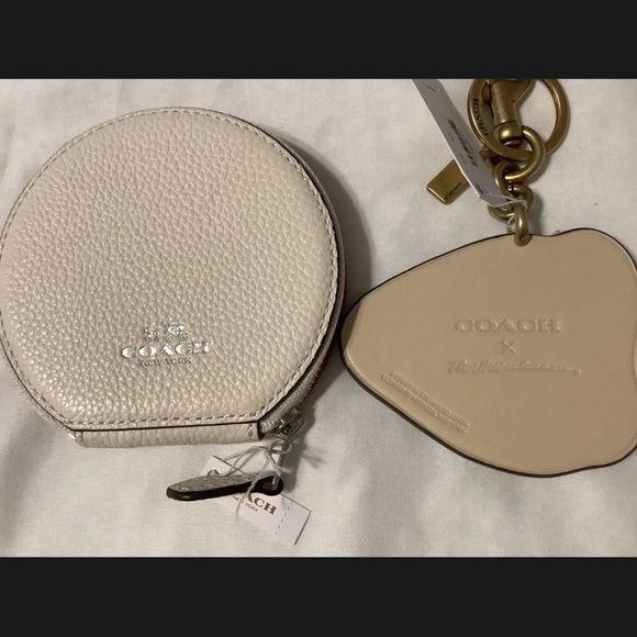 Coach rogue 25 with keychain purse charm wallet - Picture 4 of 16